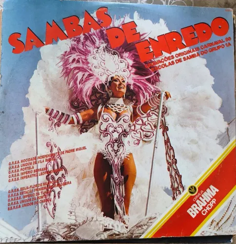 Discos raros Sambas de enredo carnaval 86