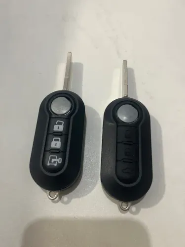 Carcaça da Chave canivete Fiat . (2 modelos).