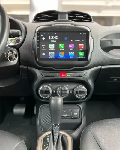 Multimídia Android Tela 9 polegadas jeep Renegade 