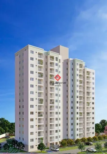 BELVEDERE CONDOMÍNIO CLUBE - Apartamento com 2 Quartos à Venda, 52 m² por R$ 347.800 - Tam