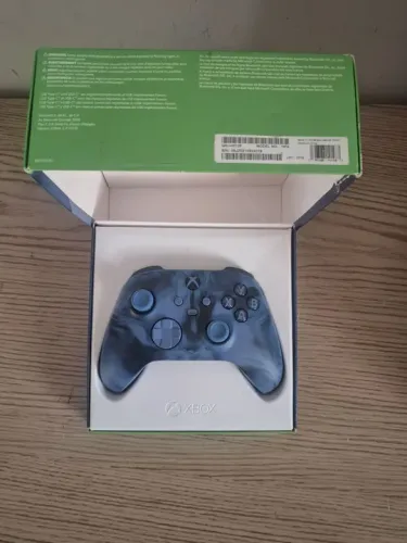 Promoção Controle Xbox Series S/X Stormcloud Vapor Zerado(ACEITO CREDISHOP)