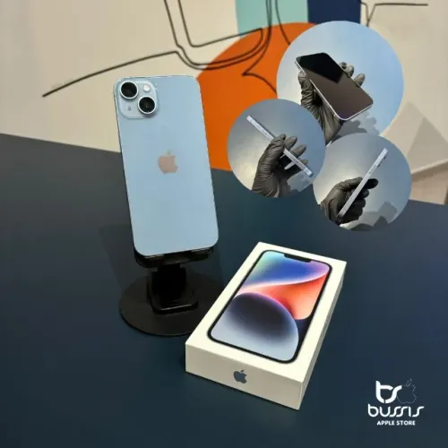 Iphone 14 128Gb Azul Saúde da Bateria 95% | Loja Física |