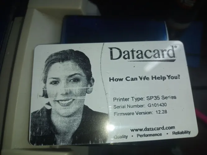 Datacard sp35 plus 