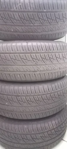 Rodas ,Pneus usados e rodas 265/50/20 Delinte triton pajero