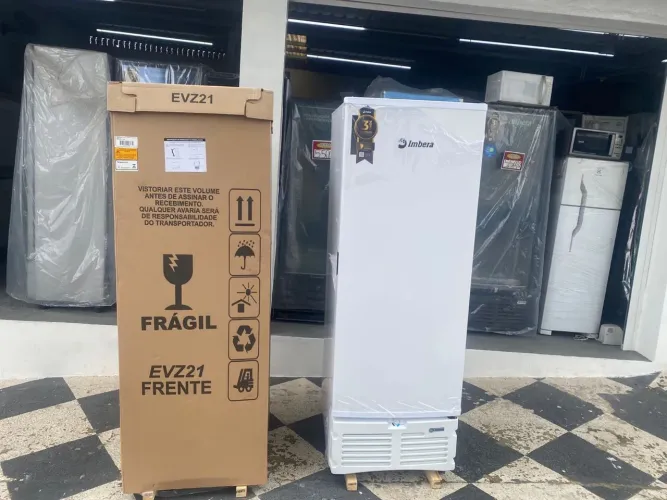 Freezer novo