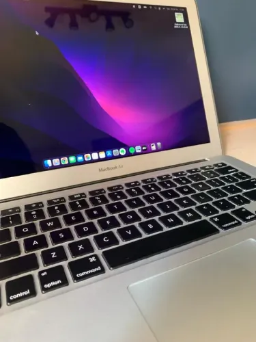 MacBook Air (13 polegadas, início de 2015) Impecável, sem detalhes