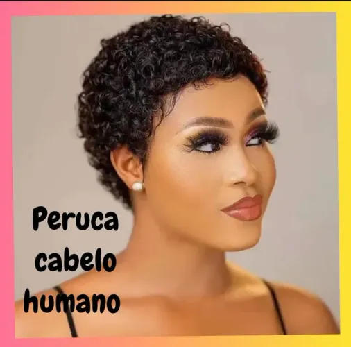 Peruca de Cabelo Humano Promoção