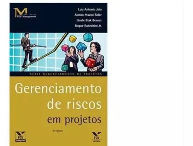 Livro Gerenciamento De Riscos Em Projetos - Carlos Alberto Corrêa Salles Jr. E Outros [201