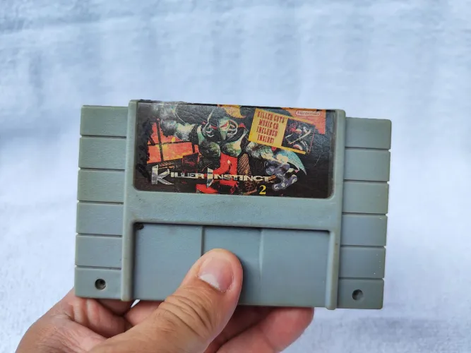 Cartucho de Super Nintendo [SNES]