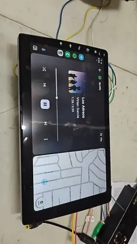 Multimídia Android Auto Rádio para Carro Tela Touch