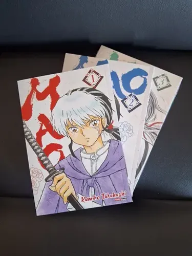 Mangá Mao - Volumes 1 ao 3 - Editora Panini
