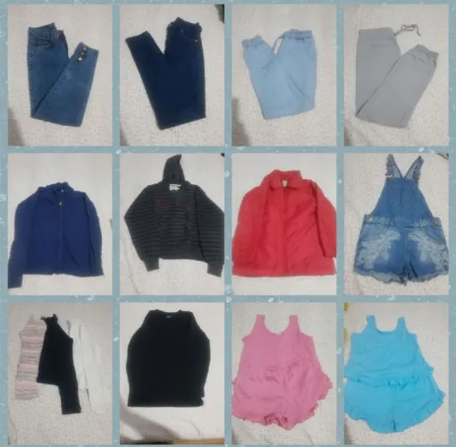 Lote de Roupas Infantis menina 10/12 anos