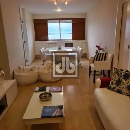 Venda - Julio Bogoricin - Leblon - Residencial com serviços - Andar Alto - Vista Mar - Ref