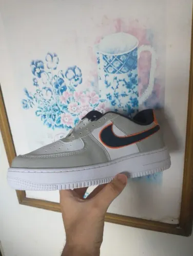nike air force cinza