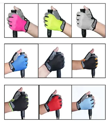 Luva Fina para Bike Bicicleta Moto Motociclista Ginástica z714