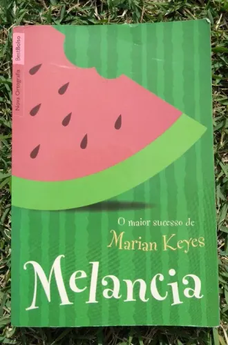 Livro Melancia - Miriam Keyes