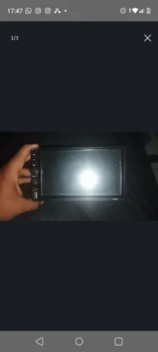 Multimídia para carro 