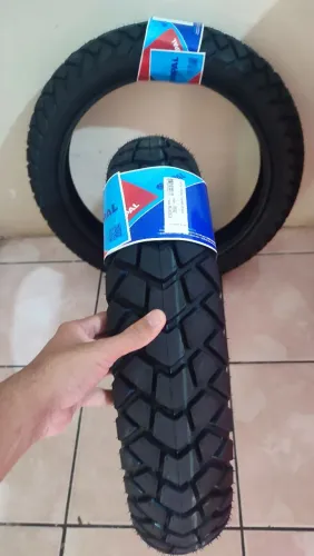 Pneu traseiro Xre300 Sahara novo
