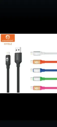 Cabo USB Pra iPhone, e Android 