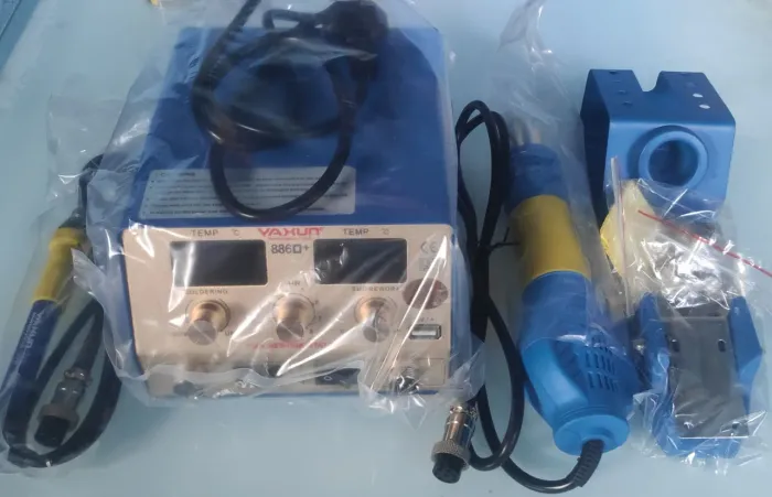 Estação de Solda e Retrabalho Vaxun 886D+