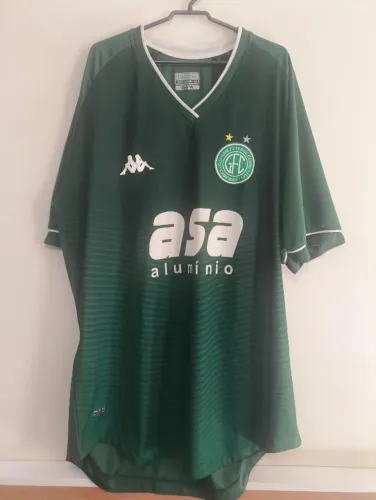 Camisa Guarani Original Kappa 2021 Número 10 Tamanho XXL Seminova