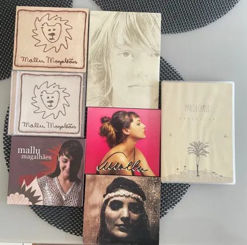 Coleção completa Mallu Magalhães 
