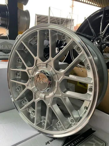 Rodas de liga leve aro 17 4x100 4x108