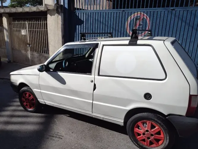 Fiat Uno Furgão 1.3 MPI Fire/ Fire Flex 8V 2009