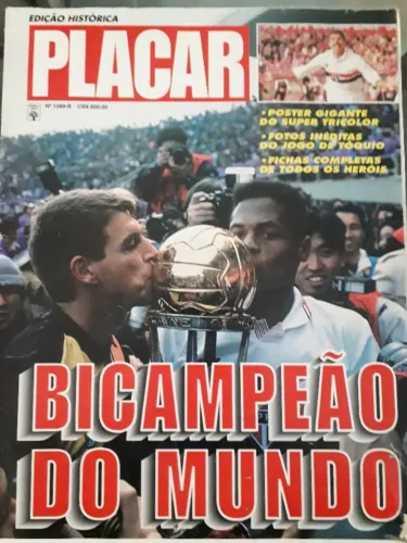 Revistas São Paulo FC