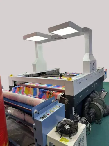 MÁQUINA DE CORTE A LASER DE TECIDO RL-1916 - R$ 128.000,00 À VISTA