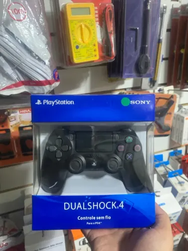 Controle PS4 Sem Fio