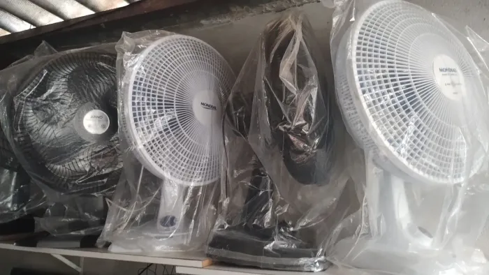 Vários ventiladores grande 50 cm