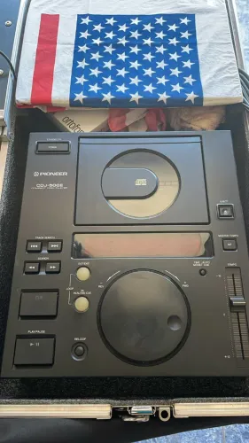 CDJ pioneer 500 II Raríssimo todo Original impecável