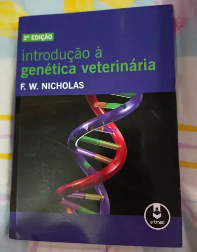 Introdução à Genética Veterinária - Nicholas 3 Edição