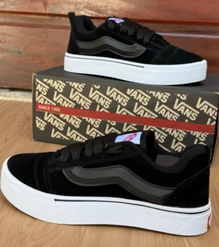 Tenis Vans Knu Preto Casual