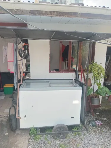 Carrinho de ambulante