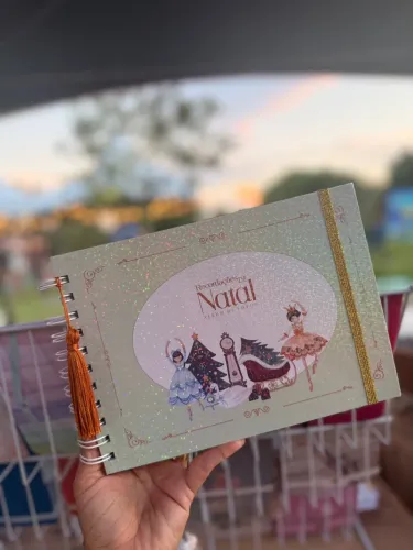 ÁLBUM PERSONALIZADO DE NATAL E +