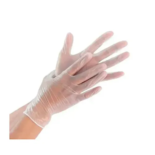 LUVA VINIL  SEM PÓ C/100  P - M - G