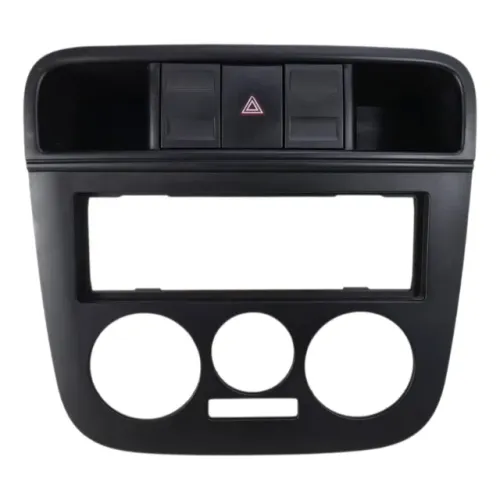 Moldura Painel Central Volkswagen Gol Parati Saveiro G4 2006 a 2011 5W0858061 Original
