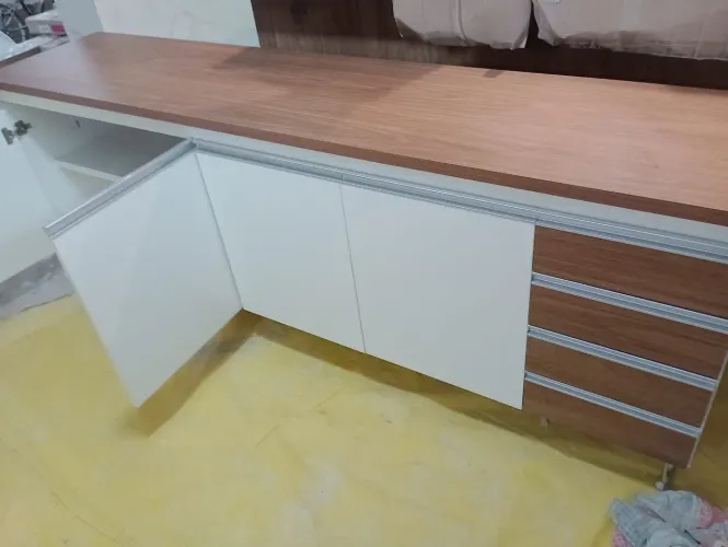 Armário de cozinha tipo balcão de 2,00 metros