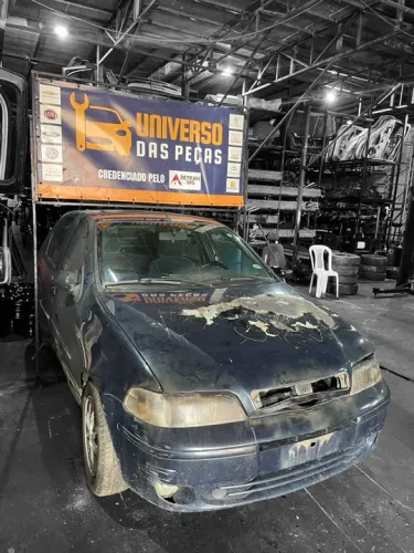 SUCATA PALIO 1.0 16v 2002 GASOLINA 