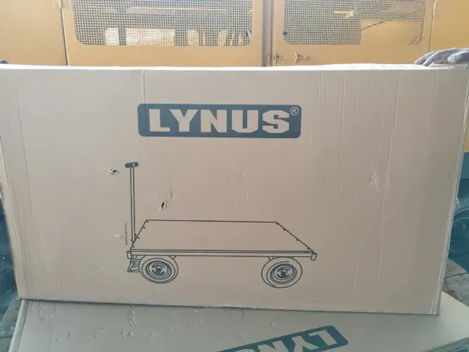 Carrinho plataforma 600 kg