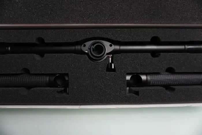 Suporte Extensor Zhiyun - Dual Handle, Alça Dupla, Gimbal