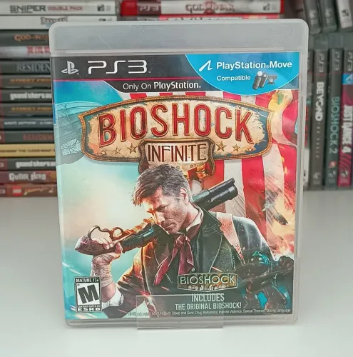 BIOSHOCK INFINITE PS3