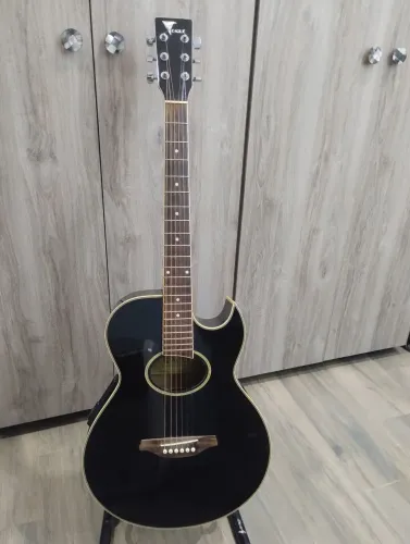 Violão Eagle Acústico Preto GL36BK