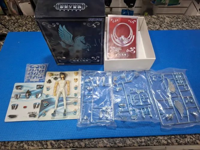 Saint Seiya Cavaleiros Zodíacos Seiya Pegasus V1 Oce Lcm Novo Lacrado Ex