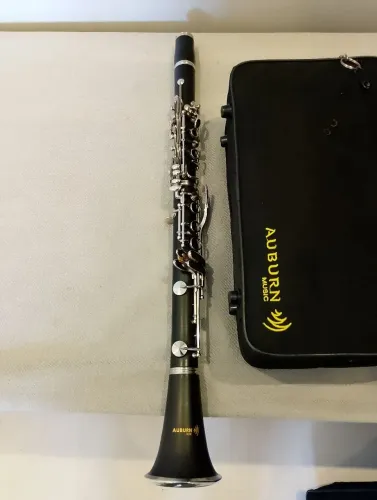 Clarinete Auburn Si Bemol 17 chaves