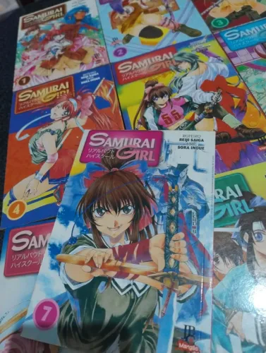 Mangá Completo Samurai Girl - Real Bout High School 1 ao 12