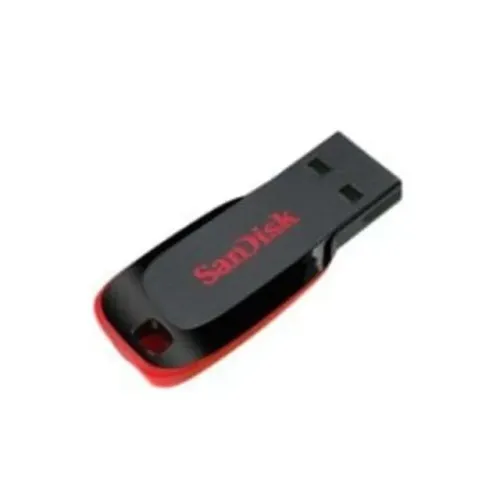 Pen Drive 32GB SanDisk Z50 Cruzer Blade, USB 2.0 - SDCZ50-032G-B35