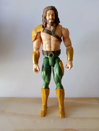 Boneco Aquaman - Coleção